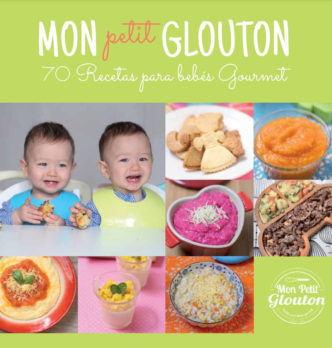 Tapa del libro de Karina Gao, Mon Petit Glouton